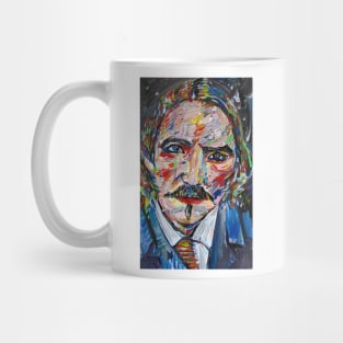 ROBERT LOUIS STEVENSON acrylic portrait Mug